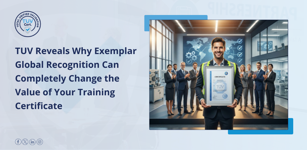 Exemplar Global recognized training Saudi Arabia Why Employers Trust Recognized Certifications